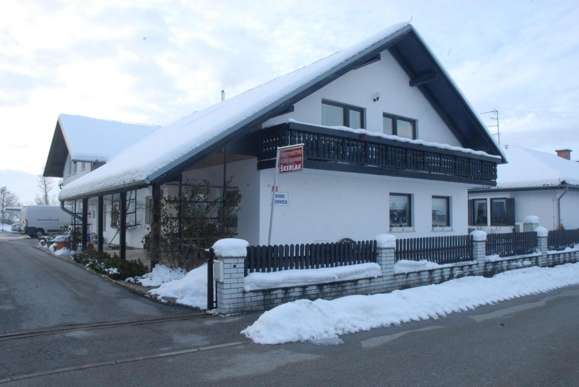 Guest Accomodation Skerlak Moravske Toplice Exteriér fotografie